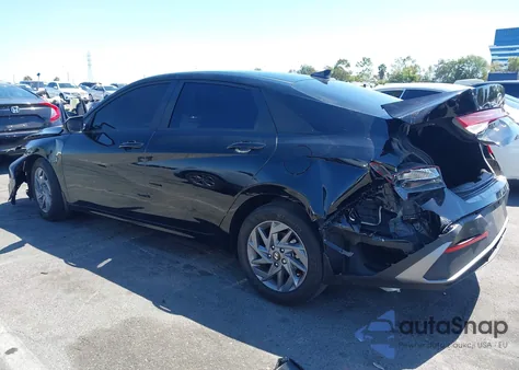 2024 Hyundai Elantra Sel из США, поврежденный, VIN KMHLM4DG1RU776705